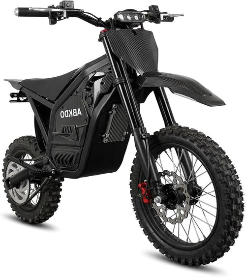 Electric Dirt Bike for Teens Adults, 4000W Motor, 48V Battery，45MPH
