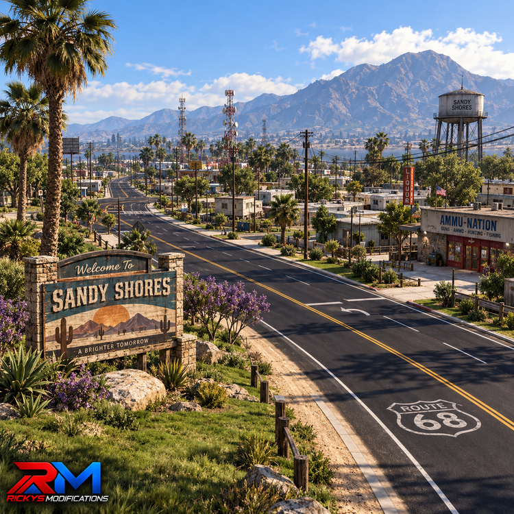 Sandy Shores Remaster
