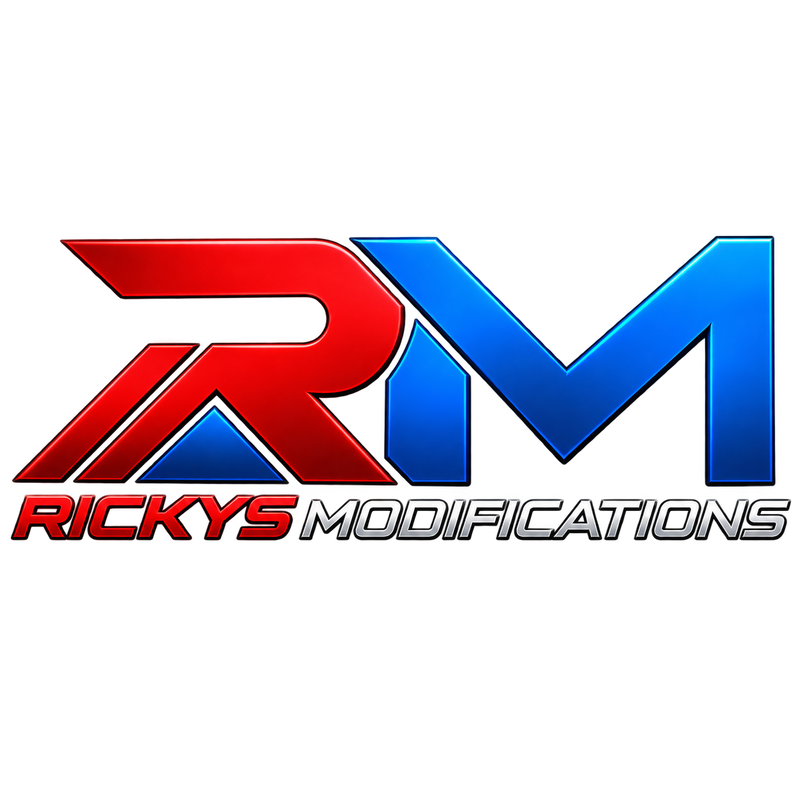 Ricky's Modifications